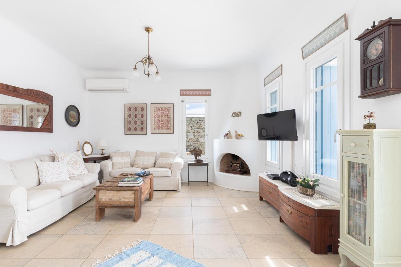 Villa Fani Китнос Экстерьер фото