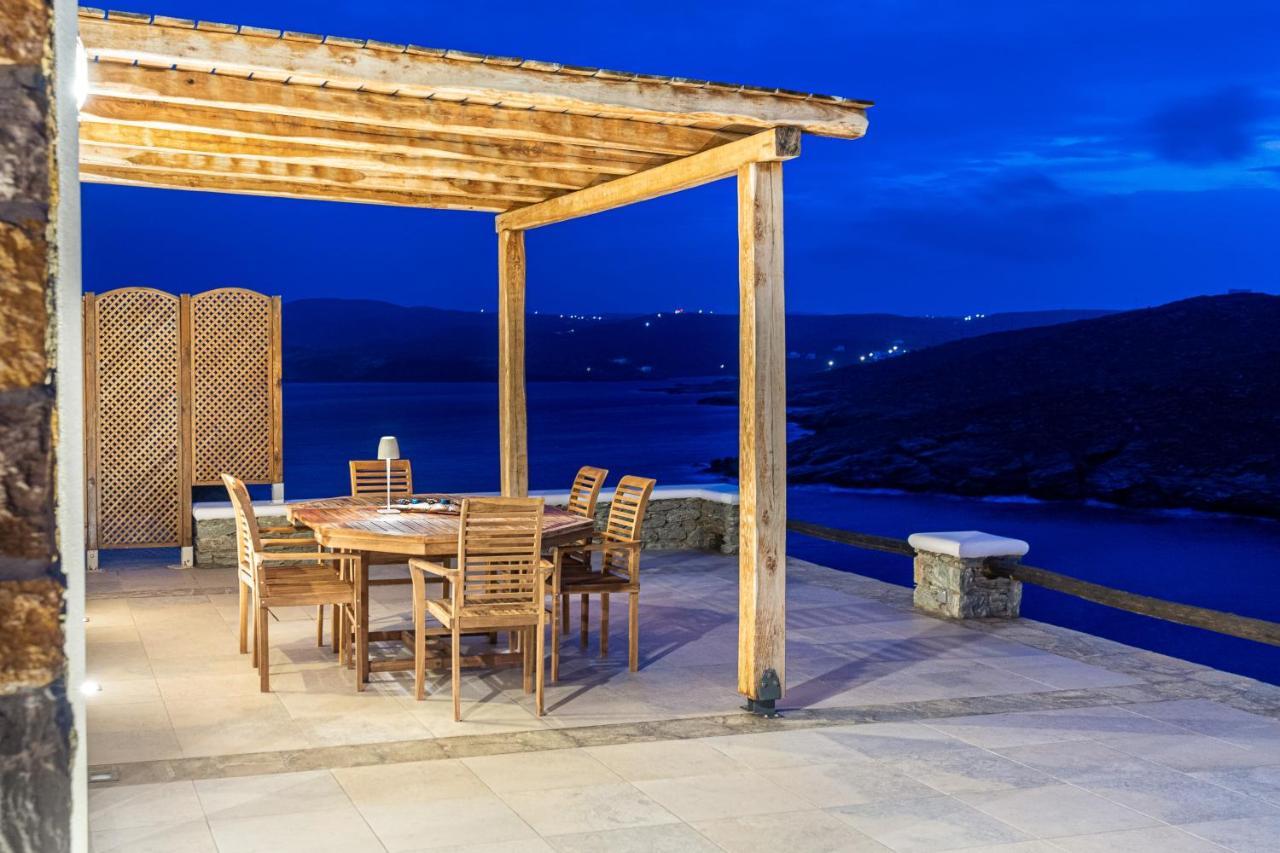 Villa Fani Китнос Экстерьер фото