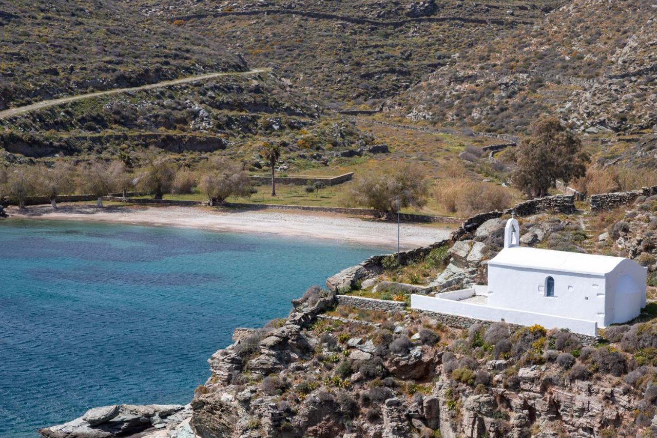 Villa Fani Китнос Экстерьер фото